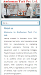 Mobile Screenshot of anshumantech.com