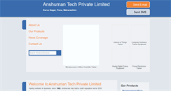 Desktop Screenshot of anshumantech.net